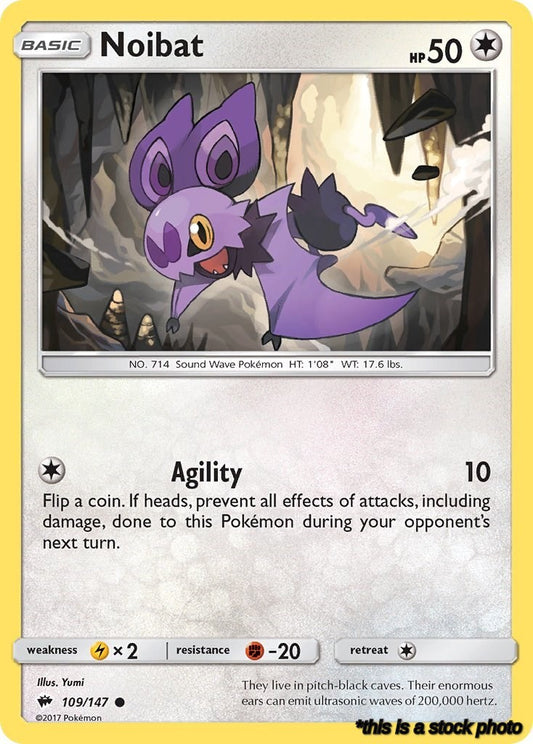 Common Noibat [109/147 Lightly Played ]