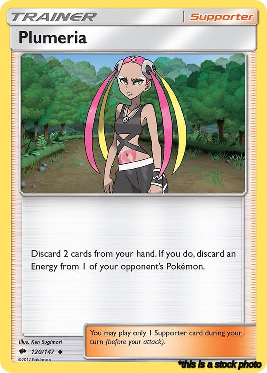 120/147 Plumeria Uncommon Normal