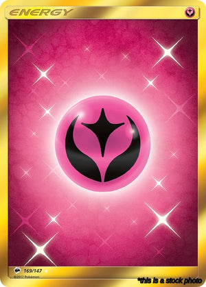169/147 Fairy Energy (Secret) Secret Rare Holofoil