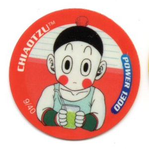 Chiaotzu - Dragon Ball Z Tazo 9/40 (Standard, Power 1300)