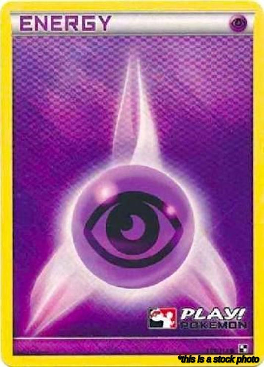Psychic Energy - 109/114 (Play! Pokemon Promo)