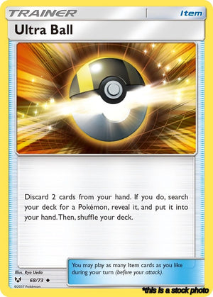 68/73 Ultra Ball Uncommon Normal