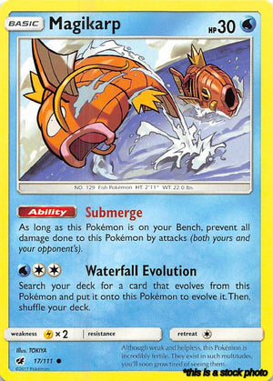 17/111 Magikarp Common Normal