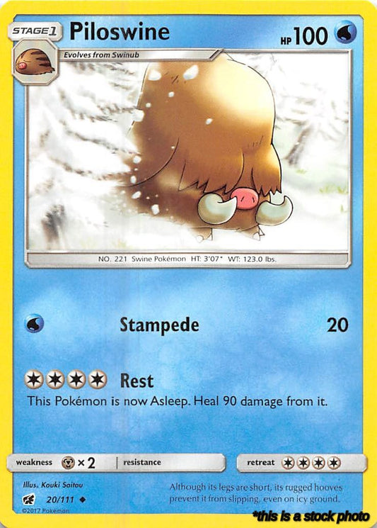 Piloswine