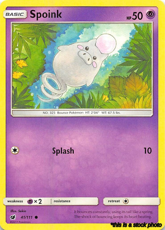Common Spoink [41/111 Lightly Played ]