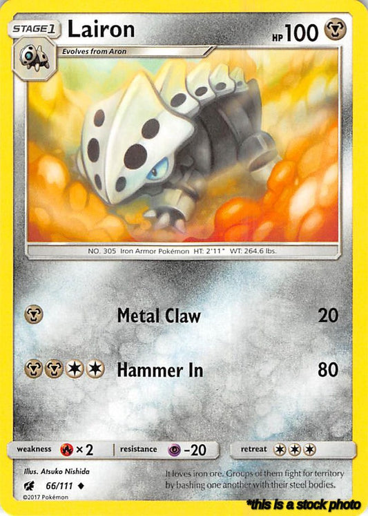 Normal Lairon [66/111 Lightly Played ]