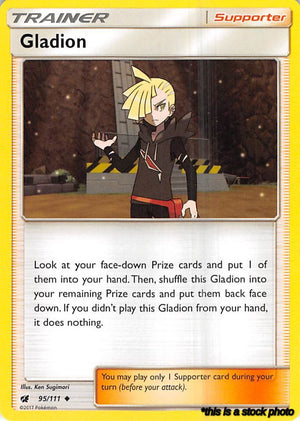 Uncommon Gladion [95/111 Near Mint ]