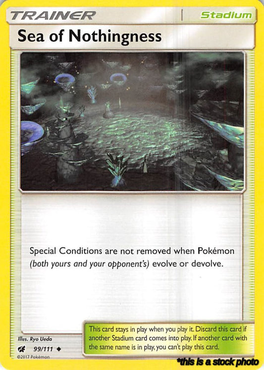 Normal Sea of Nothingness [99/111 Lightly Played ]