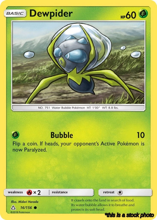 Common Dewpider [16/156 Lightly Played ]