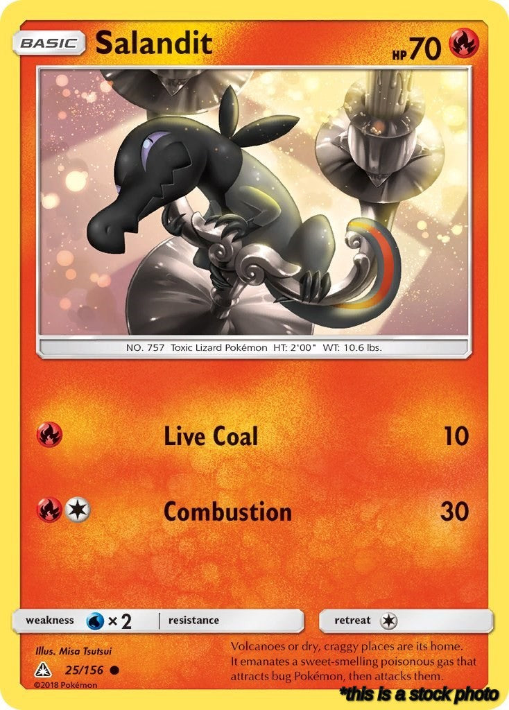 Common Salandit [25/156 Heavily Played ]
