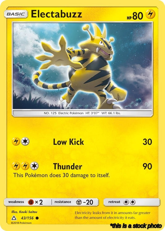 Common Electabuzz [43/156 Lightly Played ]