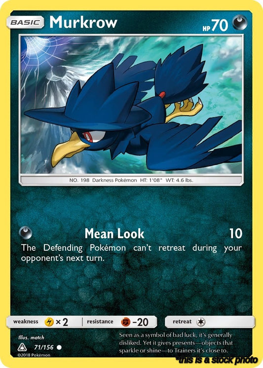 Common Murkrow [71/156 Lightly Played ]
