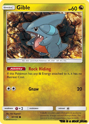 97/156 Gible (97) Common Normal