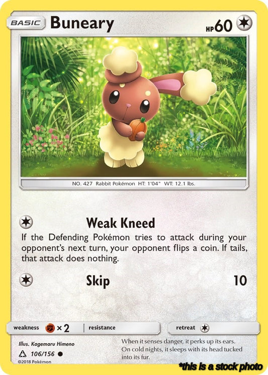 Common Buneary [106/156 Near Mint ]