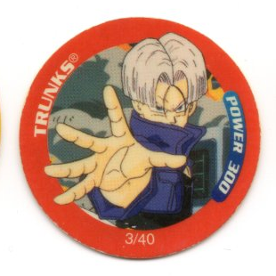 Trunks - Dragon Ball Z Tazo 3/40