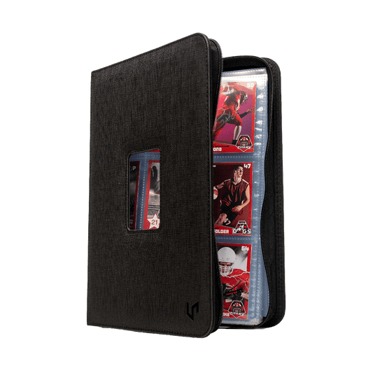 UltraPro 9-Pocket Zippered Window Premium Pro-Binder