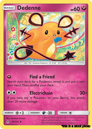 88/131 Dedenne Uncommon Reverse Holofoil