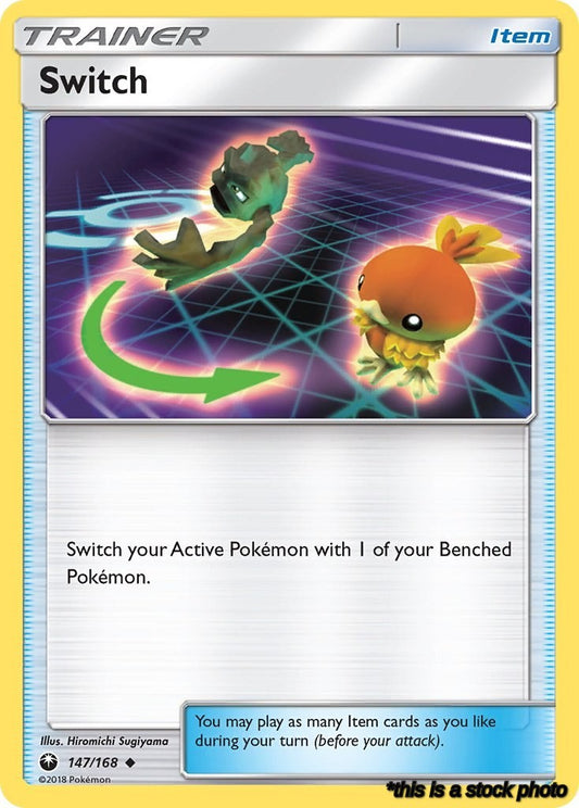 Uncommon Switch [147/168 Heavily Played ]
