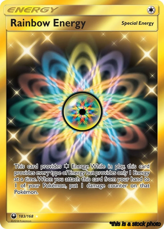 Rainbow Energy (Secret)