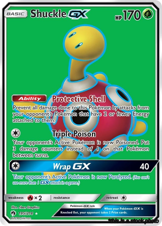 Shuckle GX (Full Art)