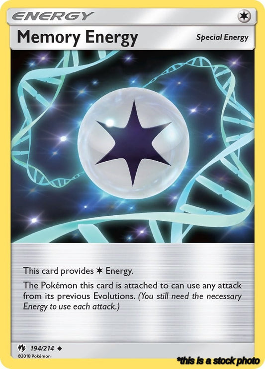 Memory Energy