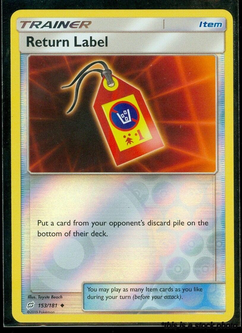 Return Label