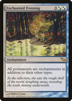 Enchanted Evening [SHM/140] 2008 Magic: The Gathering