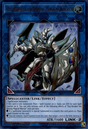 Day-Breaker the Shining Magical Warrior - [SR08-EN040]