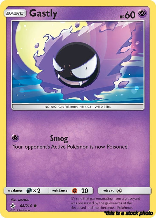 68/214 Gastly (68) Common Normal
