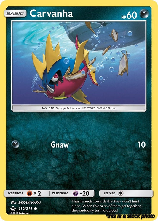110/214 Carvanha Common Normal