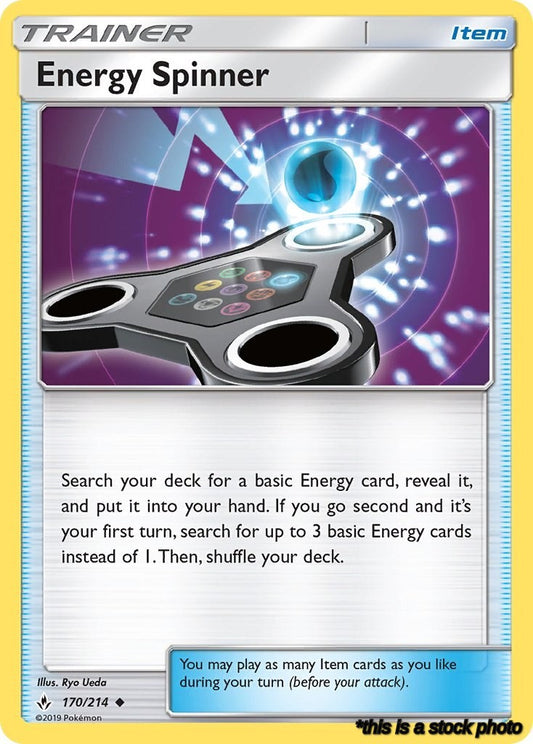 Uncommon Energy Spinner [170/214 Moderately Played ]