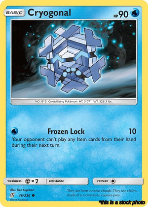 46/236 Cryogonal Common Normal