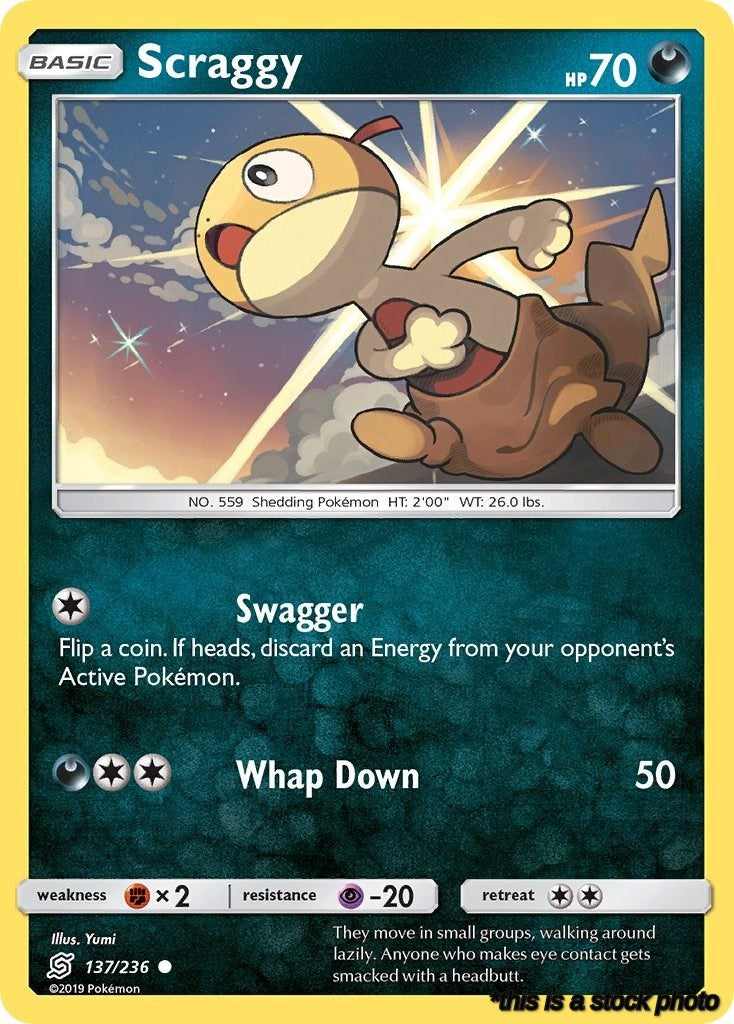Scraggy