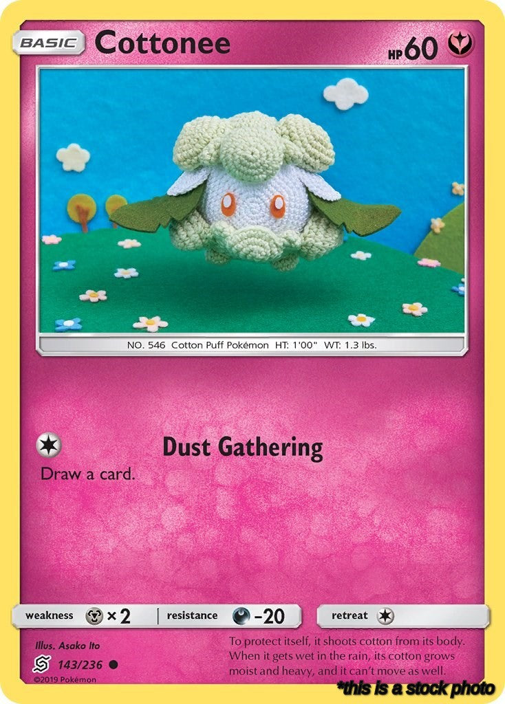 143/236 Cottonee Common Normal