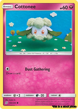 143/236 Cottonee Common Normal