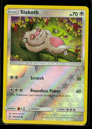 Slakoth (168) [SM11 - 168/236]