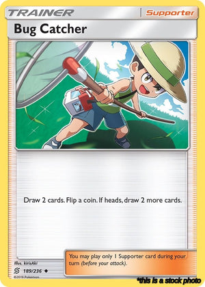 189/236 Bug Catcher Uncommon Normal