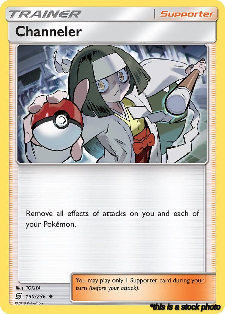 190/236 Channeler Uncommon Reverse Holofoil