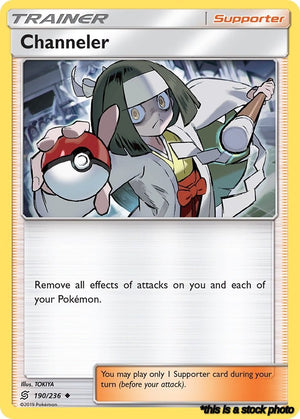 190/236 Channeler Uncommon Normal