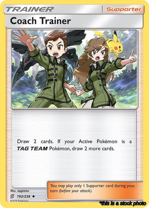 192/236 Coach Trainer Uncommon Normal