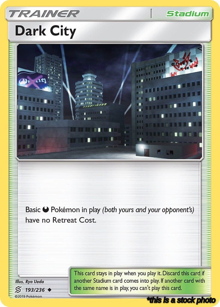 193/236 Dark City Uncommon Normal