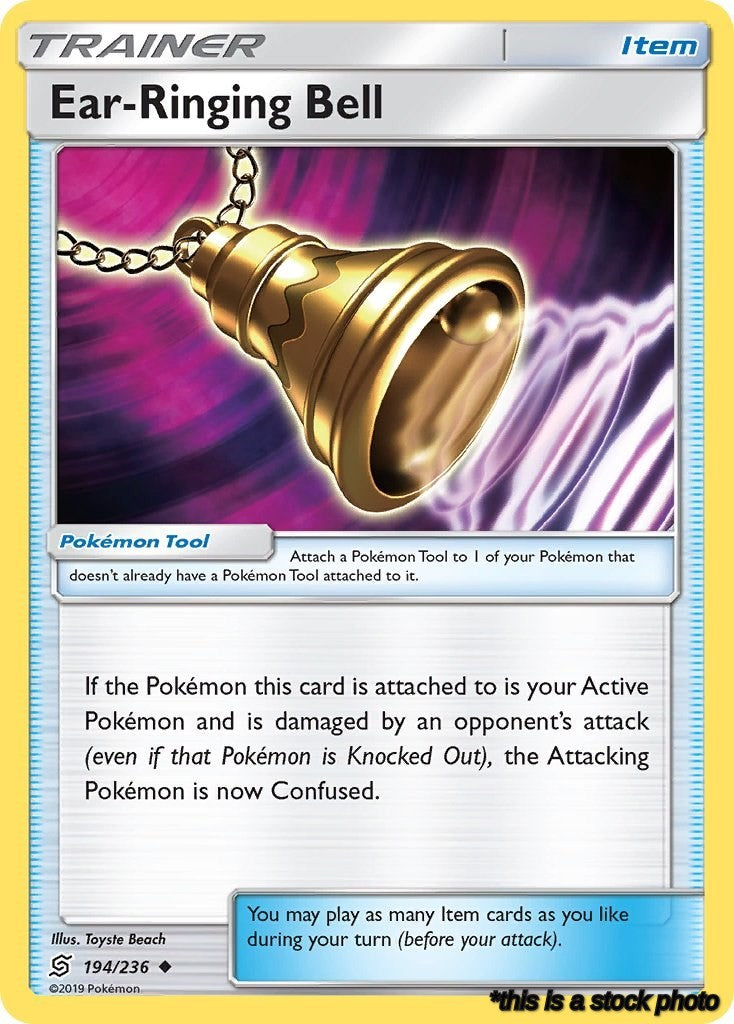 194/236 Ear-Ringing Bell Uncommon Reverse Holofoil