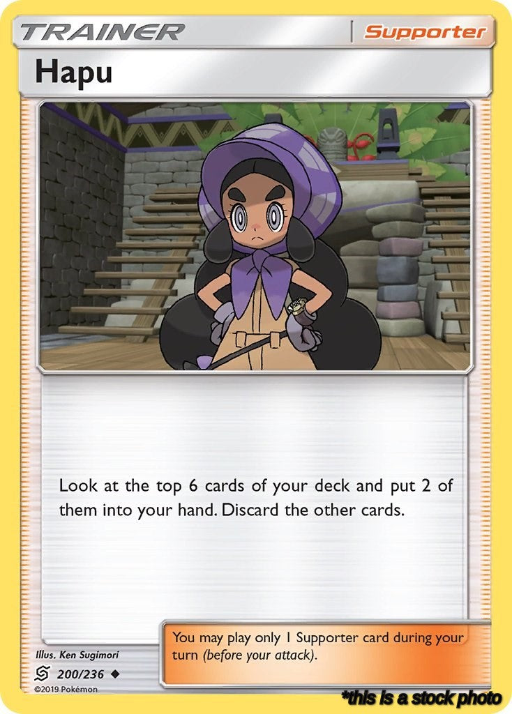 200/236 Hapu Uncommon Normal