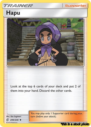 200/236 Hapu Uncommon Normal