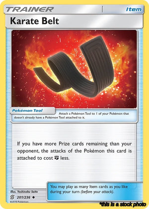 201/236 Karate Belt Uncommon Normal