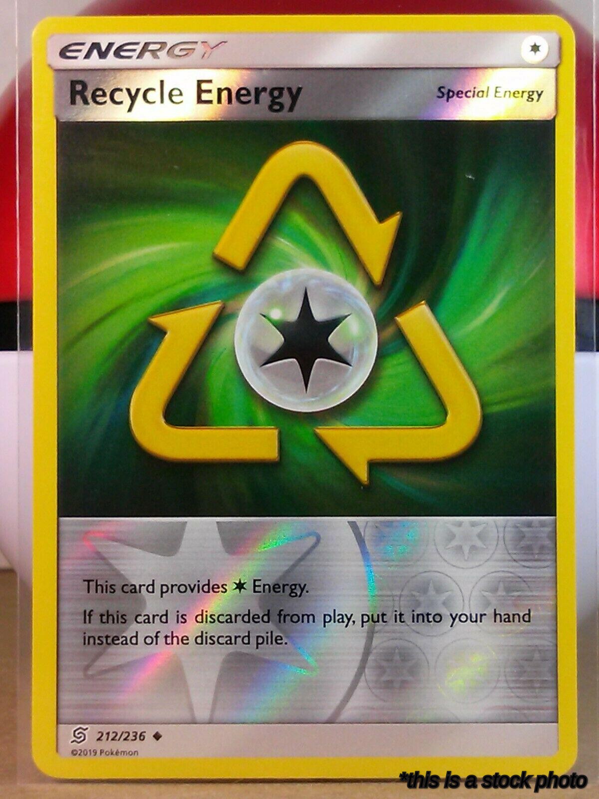 212/236 Recycle Energy Uncommon Reverse Holofoil