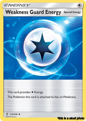 213/236 Weakness Guard Energy Uncommon Normal
