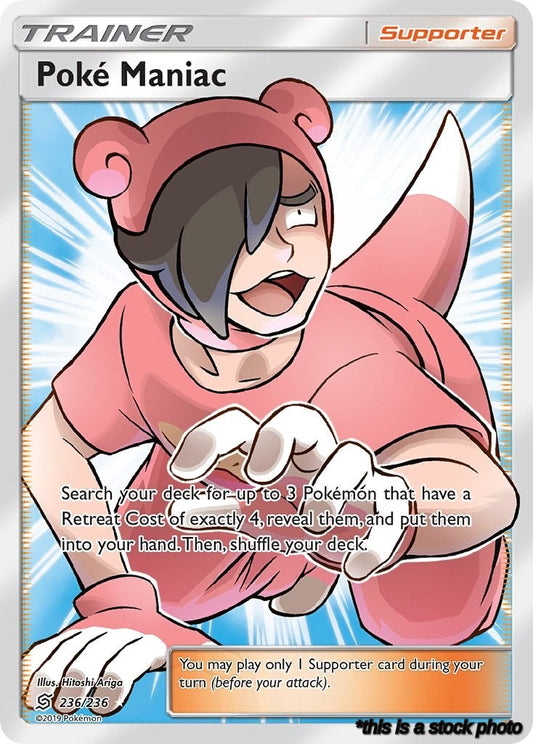 Poke Maniac (Full Art)