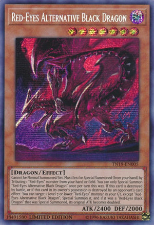 Red-Eyes Alternative Black Dragon - [TN19-EN005]