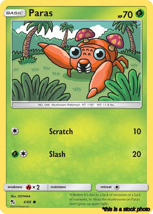 Common Paras [4/68 Moderately Played ]